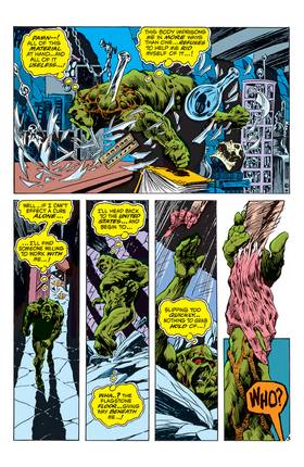 Read Swamp Thing (1972-1976)  4 Page 4 in English
