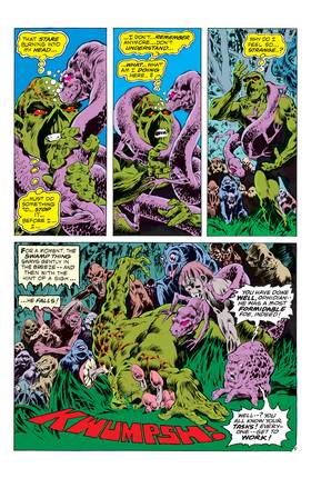Read Swamp Thing (1972-1976)  3 Page 6 in English