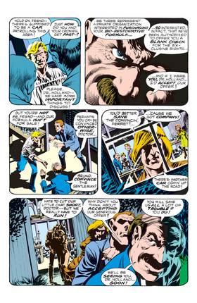Read Swamp Thing (1972-1976)  2 Page 7 in English