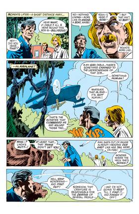 Read Swamp Thing (1972-1976)  3 Page 7 in English