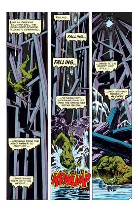Read Swamp Thing (1972-1976)  4 Page 6 in English