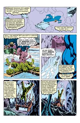Read Swamp Thing (1972-1976)  3 Page 8 in English