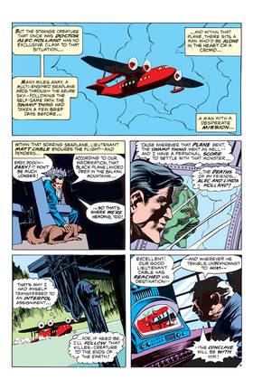 Read Swamp Thing (1972-1976)  4 Page 7 in English