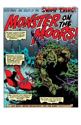 Read Swamp Thing (1972-1976)  5 Page 2 in English