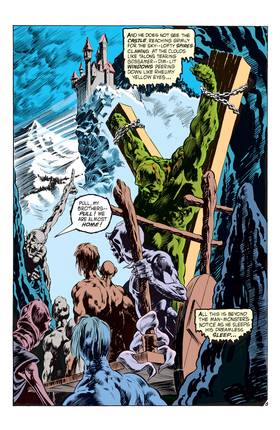 Read Swamp Thing (1972-1976)  3 Page 9 in English