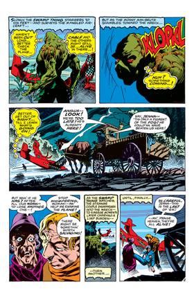 Read Swamp Thing (1972-1976)  5 Page 3 in English