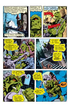 Read Swamp Thing (1972-1976)  3 Page 10 in English