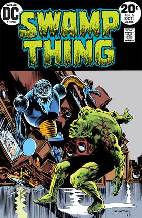 Read Swamp Thing (1972-1976)  7 Page 1 in English