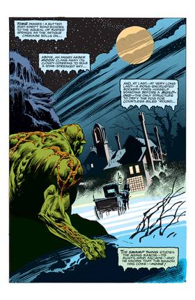 Read Swamp Thing (1972-1976)  5 Page 5 in English