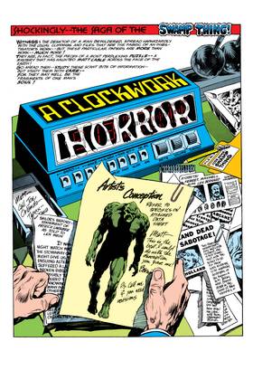 Read Swamp Thing (1972-1976)  7 Page 2 in English