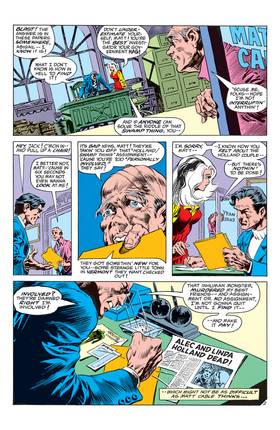 Read Swamp Thing (1972-1976)  7 Page 3 in English