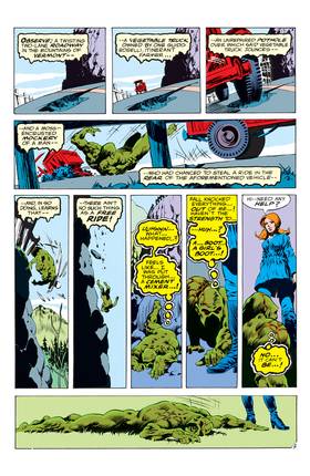 Read Swamp Thing (1972-1976)  7 Page 4 in English