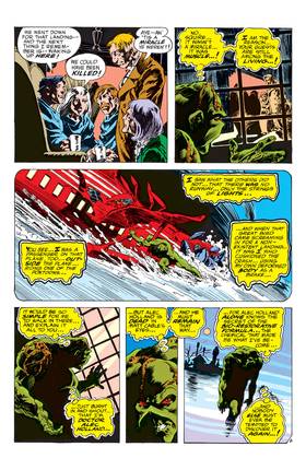Read Swamp Thing (1972-1976)  5 Page 7 in English