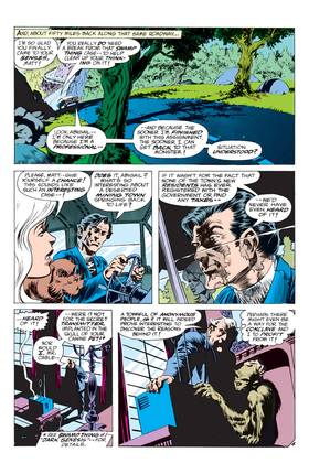 Read Swamp Thing (1972-1976)  7 Page 5 in English