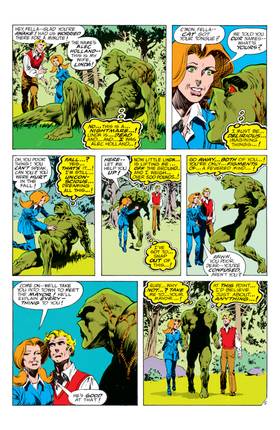 Read Swamp Thing (1972-1976)  7 Page 6 in English
