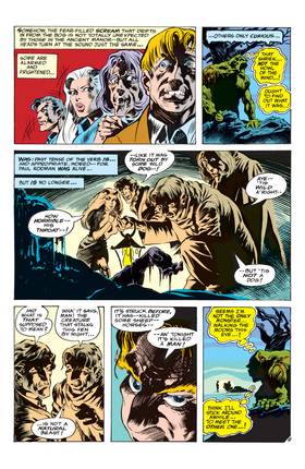 Read Swamp Thing (1972-1976)  5 Page 9 in English