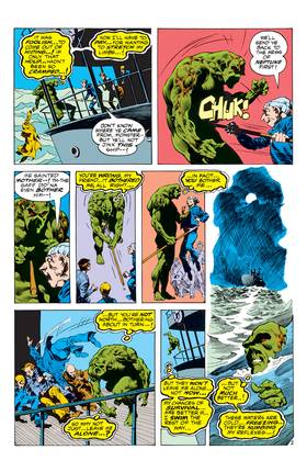 Read Swamp Thing (1972-1976)  6 Page 3 in English