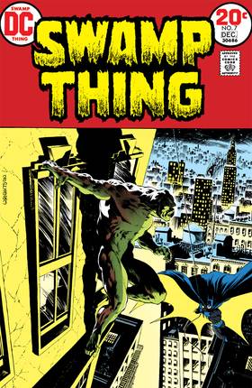 Read Swamp Thing (1972-1976)  8 Page 1 in English