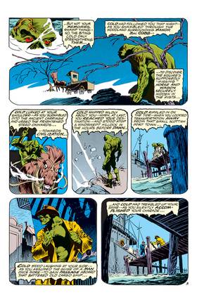 Read Swamp Thing (1972-1976)  6 Page 4 in English