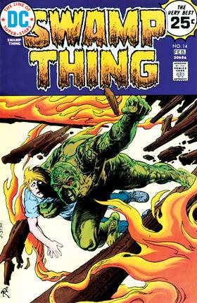 Read Swamp Thing (1972-1976)  15 Page 1 in English