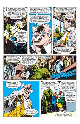 Read Swamp Thing (1972-1976)  7 Page 8 in English