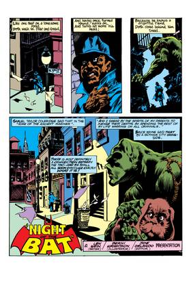 Read Swamp Thing (1972-1976)  8 Page 2 in English