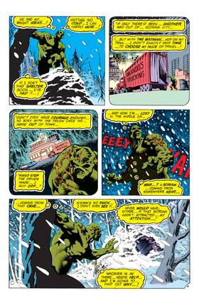 Read Swamp Thing (1972-1976)  9 Page 3 in English