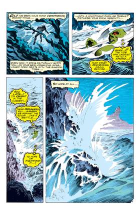 Read Swamp Thing (1972-1976)  6 Page 5 in English