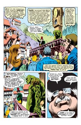Read Swamp Thing (1972-1976)  7 Page 9 in English