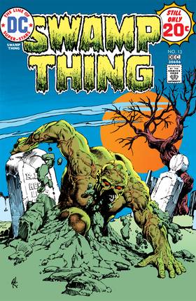 Read Swamp Thing (1972-1976)  14 Page 1 in English