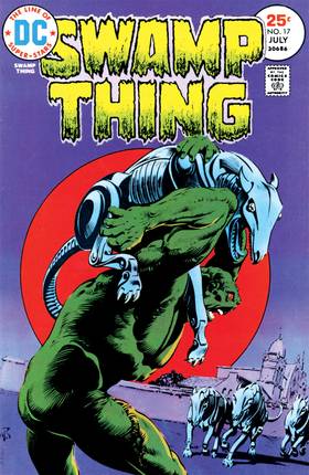 Read Swamp Thing (1972-1976)  18 Page 1 in English