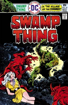 Read Swamp Thing (1972-1976)  19 Page 1 in English