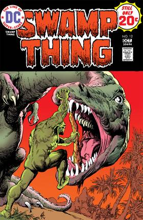 Read Swamp Thing (1972-1976)  13 Page 1 in English
