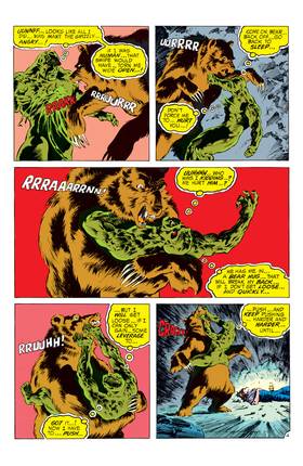 Read Swamp Thing (1972-1976)  9 Page 5 in English