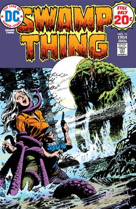 Read Swamp Thing (1972-1976)  12 Page 1 in English