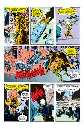 Read Swamp Thing (1972-1976)  8 Page 4 in English