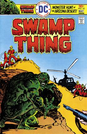 Read Swamp Thing (1972-1976)  23 Page 1 in English