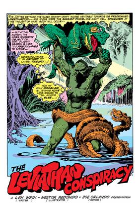 Read Swamp Thing (1972-1976)  14 Page 3 in English