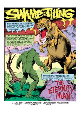 Read Swamp Thing (1972-1976)  13 Page 2 in English