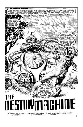 Read Swamp Thing (1972-1976)  18 Page 3 in English