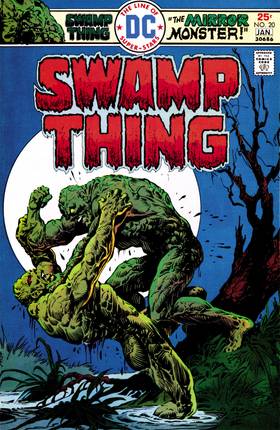 Read Swamp Thing (1972-1976)  21 Page 1 in English