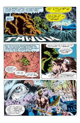 Read Swamp Thing (1972-1976)  9 Page 6 in English