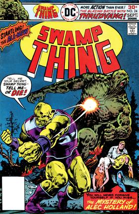 Read Swamp Thing (1972-1976)  25 Page 1 in English