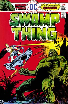Read Swamp Thing (1972-1976)  22 Page 1 in English