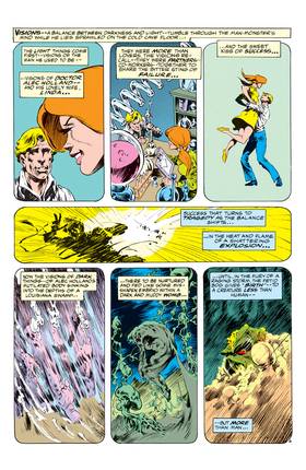 Read Swamp Thing (1972-1976)  6 Page 7 in English