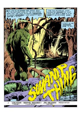 Read Swamp Thing (1972-1976)  12 Page 2 in English