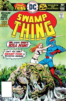 Read Swamp Thing (1972-1976)  24 Page 1 in English
