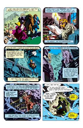 Read Swamp Thing (1972-1976)  9 Page 7 in English