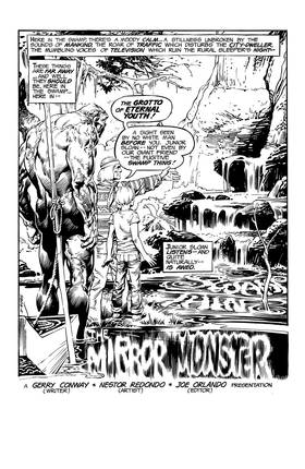 Read Swamp Thing (1972-1976)  21 Page 2 in English