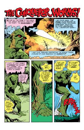 Read Swamp Thing (1972-1976)  12 Page 3 in English